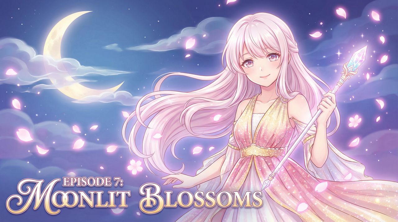 高清视频-高清视频·魔法少女月光 治愈动漫演示合集