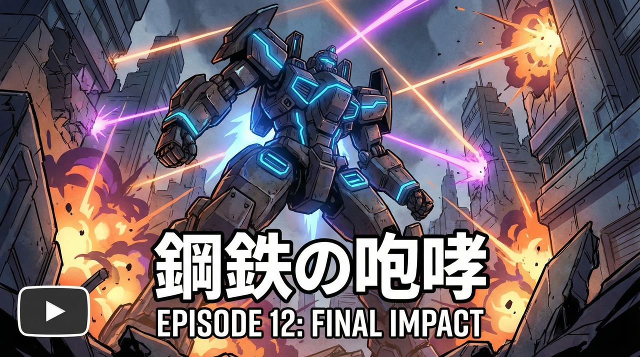 高清视频-高清视频·激战未来都市 机甲教程动漫第1季