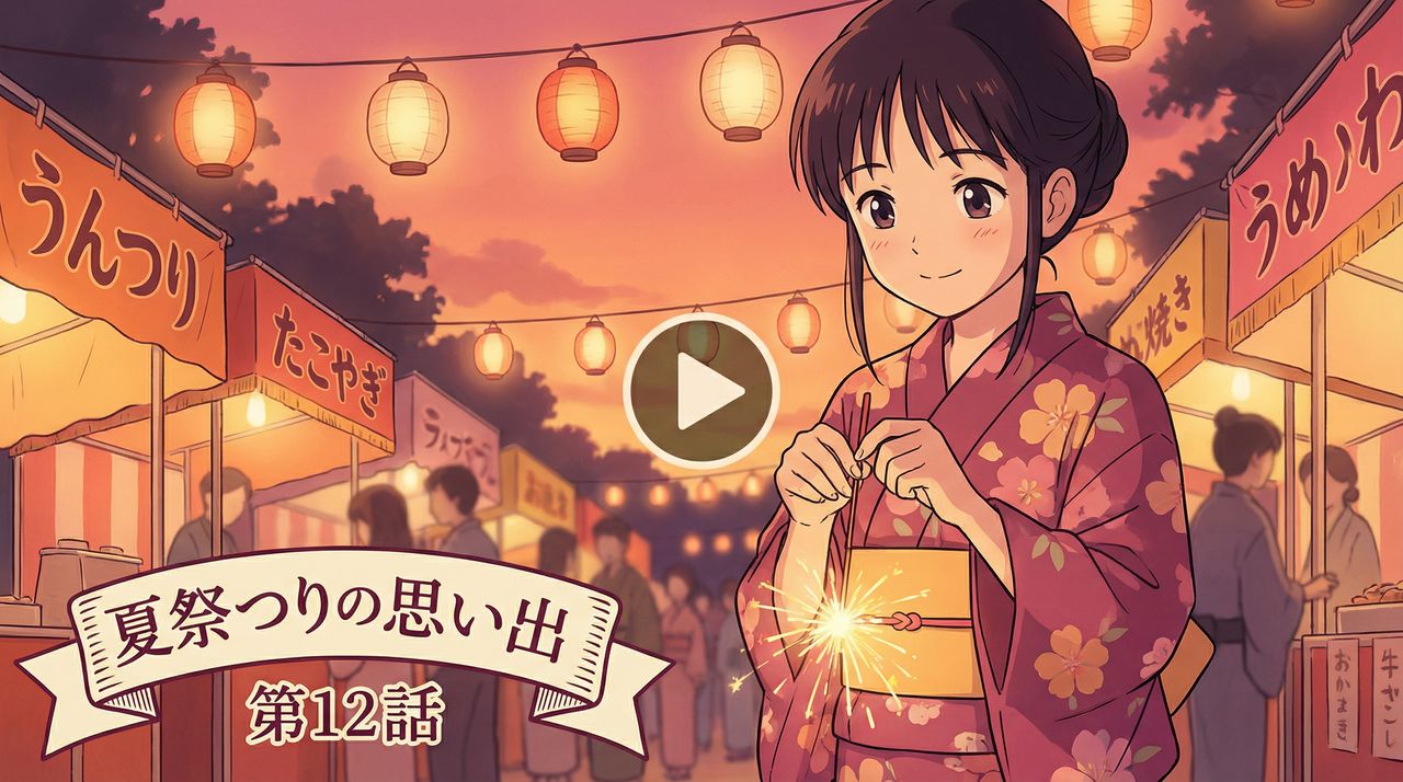 高清视频-高清视频·夏日祭典回忆录 青春生活动漫