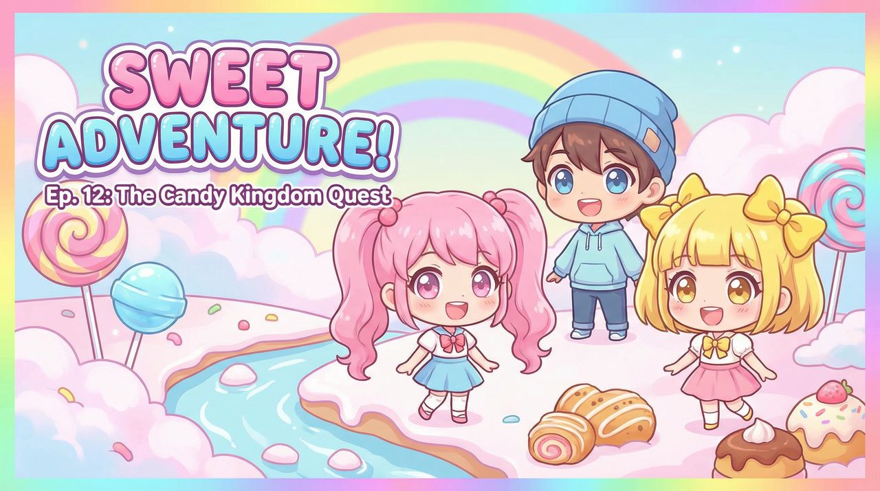 高清视频-高清视频·糖果探险队 萌系教程动漫合集