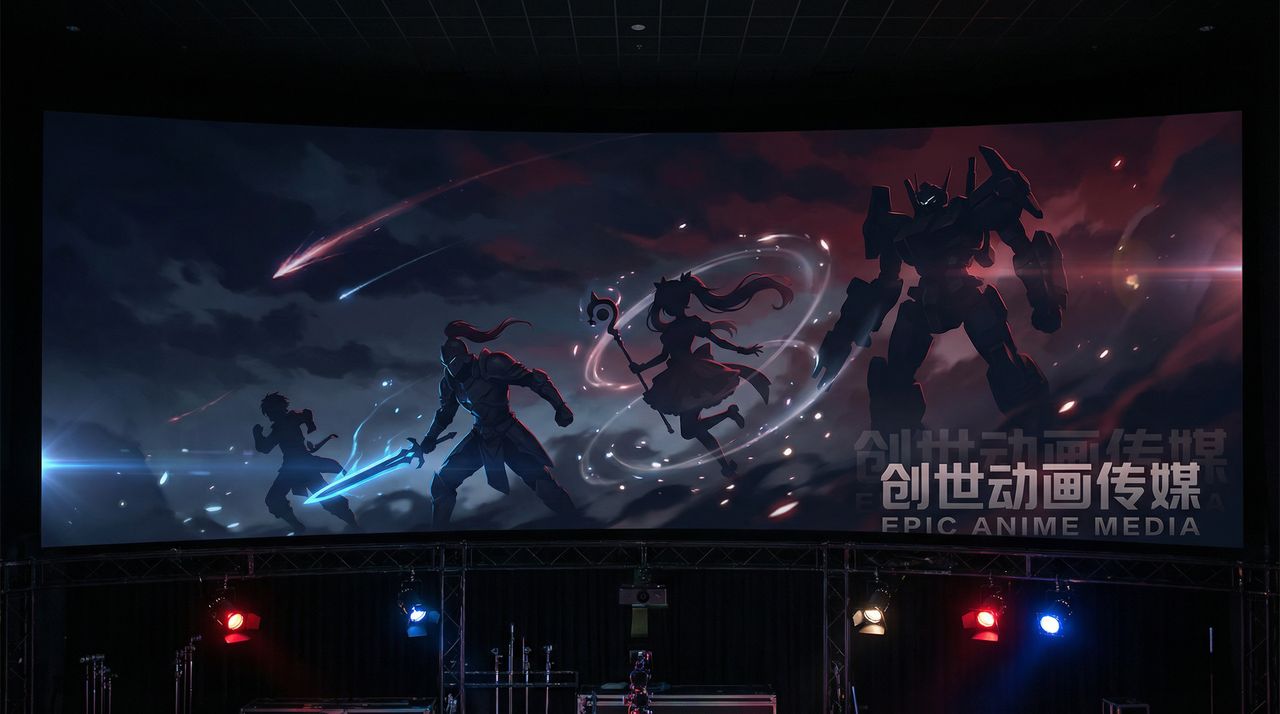 高清视频品牌故事