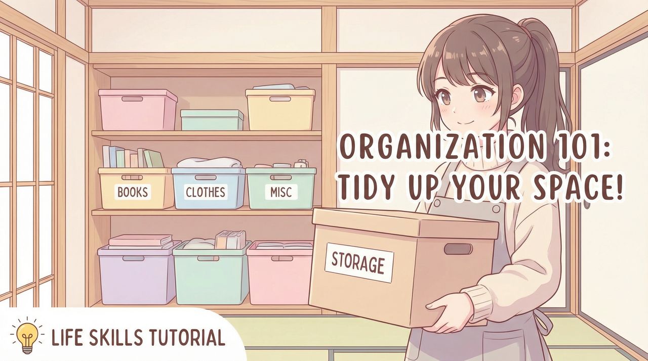 高清视频-整理收纳生活动漫